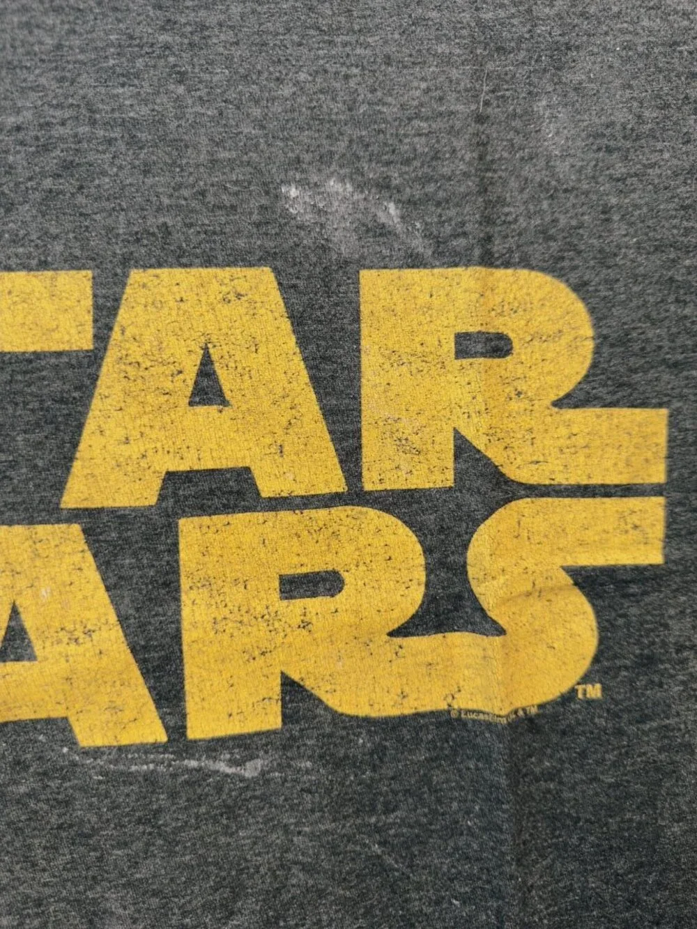 Old Navy Star Wars Graphic T Shirt XL Gray Heather Collectabilitees Tee